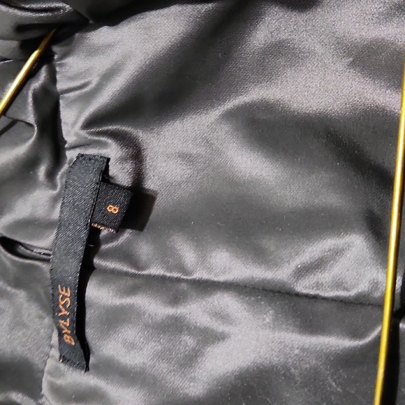 Pewter black dressy jacket - Picture 2 of 4